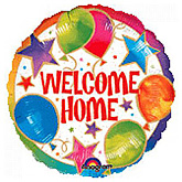 Welcome home heliumballon