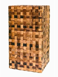 Bananaplanter Square hoog bruin