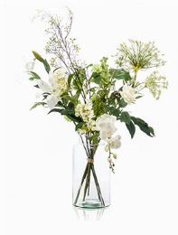 Bouquet White (12 Stems)