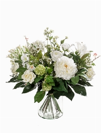 Bouquet White (20 Stems)