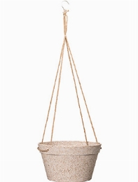 Fibrics Bamboo Hanging Basket Sand (per 12 st.)