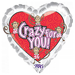 Crazy for you heliumballon