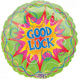 Good luck heliumballon