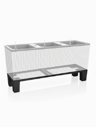 Lechuza Trio 40 Sockel Black (trend cottage)
