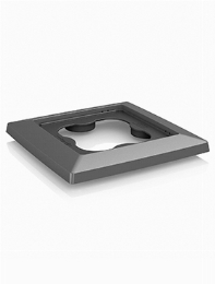 Lechuza Wielplaat Cubico 30 Antraciet