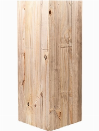 Marrone High Cube Dark Flame Wood