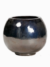 Plain Globe Metal Glaze