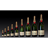 Moët Chandon Brut Champagne half 0,38ltr (Prijs_per_fles_€21,75)
