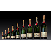 Moet & Chandon Champagne Brut Magnum 1,5ltr in giftbox