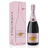 Veuve Clicquot Ponsardin Champagne VCP Rose SA gift 0,75ltr