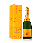 Veuve Clicquot Ponsardin Champagne VCP Brut giftbox 0,75ltr