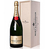 Moet Chandon Champagne Brut Magnum kist 1,5ltr