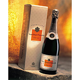 Veuve Clicquot 0,75ltr Ponsardin Champagne VCP Demi Sec Giftpack
