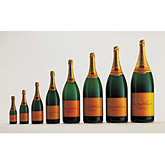Veuve Clicquot Brut Champagne half 0,38ltr (Prijs_per_fles_€23,75)