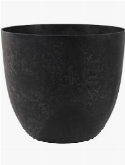 Artstone Bola Pot Black