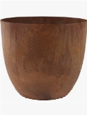 Artstone Bola Pot Oak