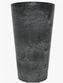 Artstone Claire vase black