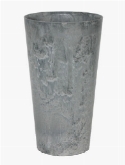 Artstone Claire vase grey