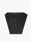 Artstone Ella pot black