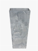 Artstone Ella vase grey