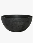 Artstone Fiona bowl black