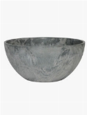 Artstone Fiona bowl grey