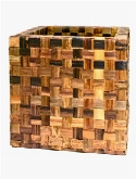 Bananaplanter Cube bruin