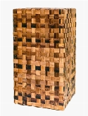 Bananaplanter Square hoog bruin