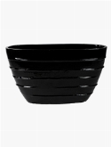 Beauty Oval Black Shiny
