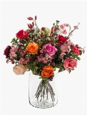 Bouquet Flame Roses (23 Stems)
