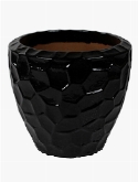 Cascara Couple Relief Black Shiny