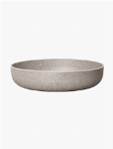 Fibrics Bamboo Flat bowl grey (per 12 st.)
