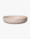 Fibrics Bamboo Flat bowl sand (per 12 st.)