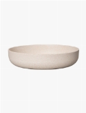 Fibrics Bamboo Flat bowl white (per 12 st.)