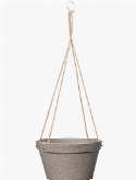 Fibrics Bamboo Hanging Basket Grey (per 12 st.)