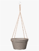 Fibrics Bamboo Hanging basket grey (per 6 st.)
