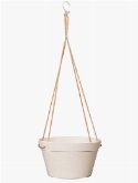 Fibrics Bamboo Hanging basket white (per 6 st.)