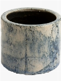Fracture Large Orchidpot Petrol