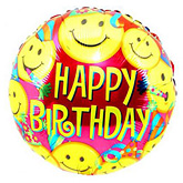 Happy birthday heliumballon