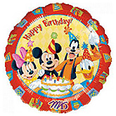 Disney happy birthday heliumballon