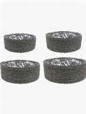 Indoor Pottery Bowl Stef Grey (S4)