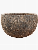 Lava Bowl relic rust metal