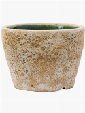 Lava Couple straight relic beige (glazed inside)