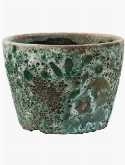 Lava Couple straight relic jade (glazed inside)