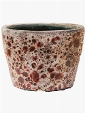 Lava Couple straight relic pink (glazed inside)