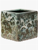 Lava Cube relic jade (glazed inside)