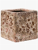Lava Cube relic pink (glazed inside)