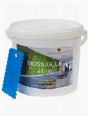Lijm voor plakken van mos Blik 5 kg. (Ca. 3,33 m˛)