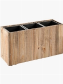 Marrone Box Dark Flame Wood