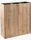 Marrone Divider Dark Flame Wood